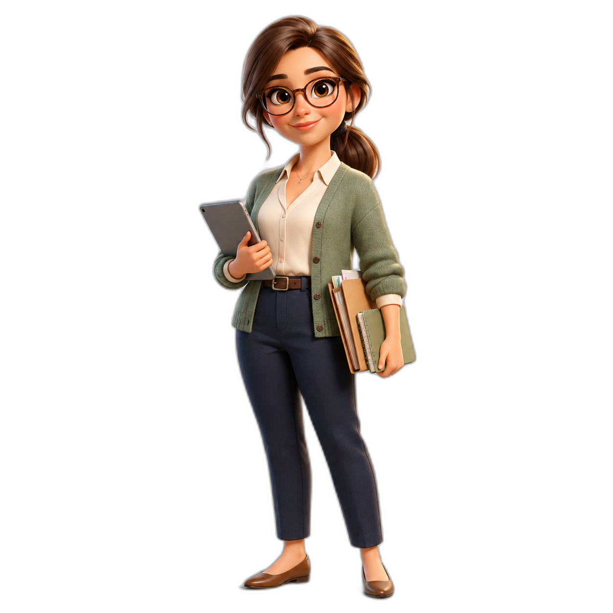 Clara — Assistante administrative